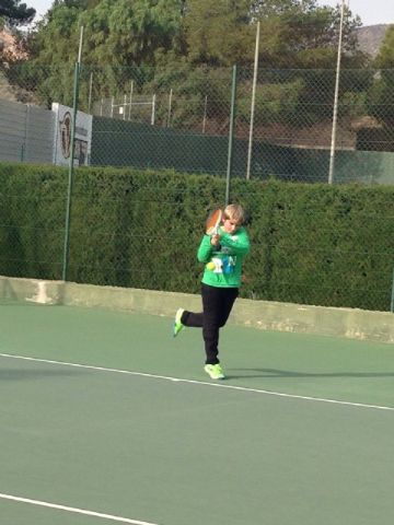 Fiesta y torneo de Navidad de la Escuela de Tenis del C.T.Totana 2015 - 65