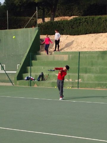 Fiesta y torneo de Navidad de la Escuela de Tenis del C.T.Totana 2015 - 69