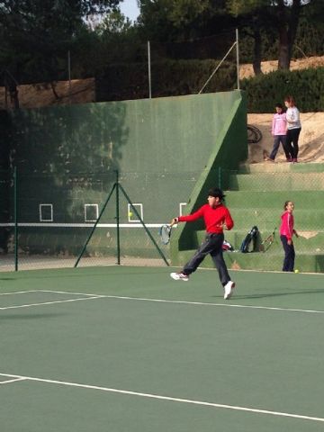 Fiesta y torneo de Navidad de la Escuela de Tenis del C.T.Totana 2015 - 70