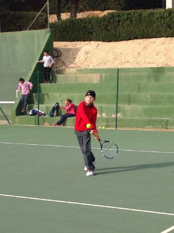 Fiesta y torneo de Navidad de la Escuela de Tenis del C.T.Totana 2015 - 71