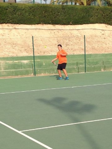 Fiesta y torneo de Navidad de la Escuela de Tenis del C.T.Totana 2015 - 73