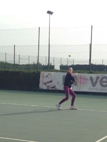 Fiesta y torneo de Navidad de la Escuela de Tenis del C.T.Totana 2015 - 74