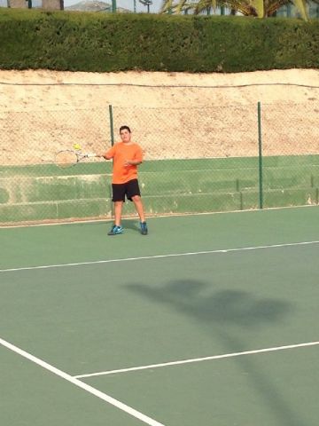 Fiesta y torneo de Navidad de la Escuela de Tenis del C.T.Totana 2015 - 75