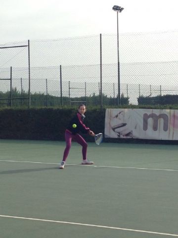 Fiesta y torneo de Navidad de la Escuela de Tenis del C.T.Totana 2015 - 77