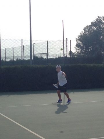 Fiesta y torneo de Navidad de la Escuela de Tenis del C.T.Totana 2015 - 81