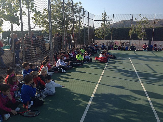 Fiesta y torneo de Navidad de la Escuela de Tenis del C.T.Totana 2015 - 82