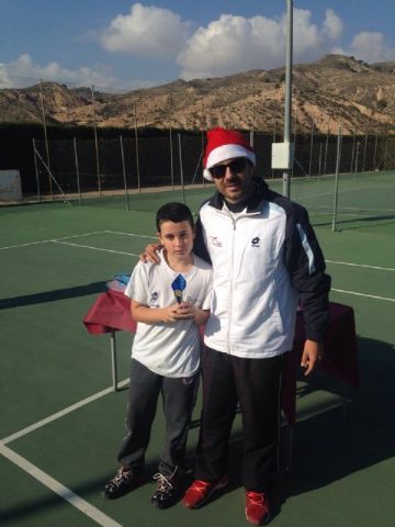 Fiesta y torneo de Navidad de la Escuela de Tenis del C.T.Totana 2015 - 83