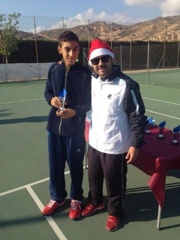 Fiesta y torneo de Navidad de la Escuela de Tenis del C.T.Totana 2015 - 84