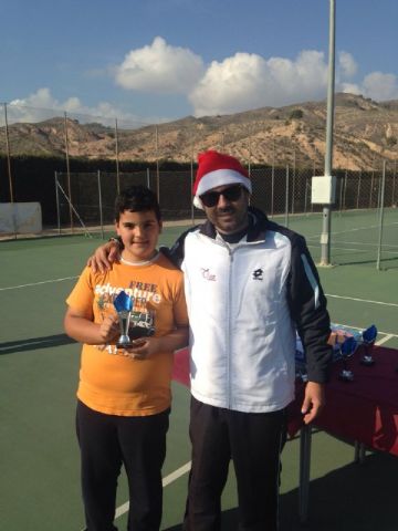 Fiesta y torneo de Navidad de la Escuela de Tenis del C.T.Totana 2015 - 85