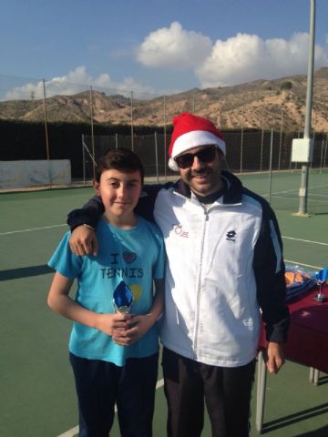 Fiesta y torneo de Navidad de la Escuela de Tenis del C.T.Totana 2015 - 86