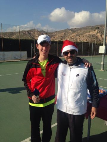Fiesta y torneo de Navidad de la Escuela de Tenis del C.T.Totana 2015 - 87