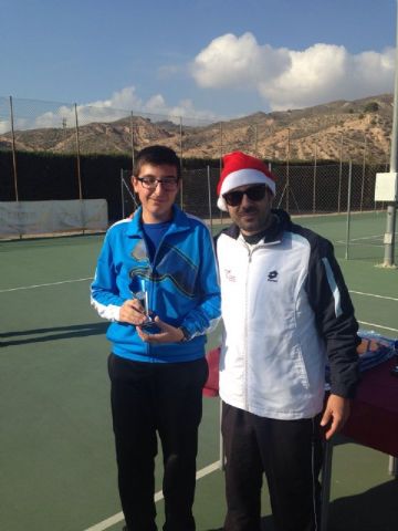 Fiesta y torneo de Navidad de la Escuela de Tenis del C.T.Totana 2015 - 88