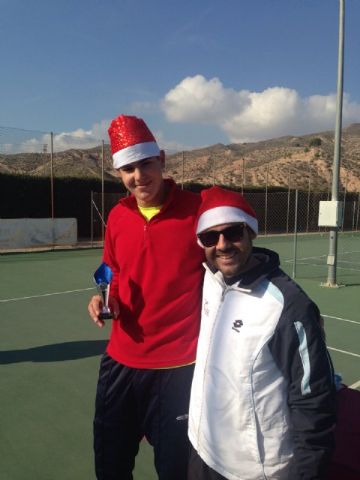 Fiesta y torneo de Navidad de la Escuela de Tenis del C.T.Totana 2015 - 89