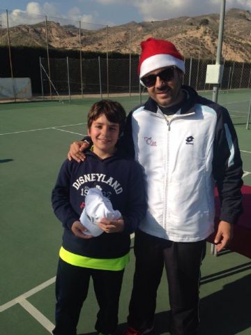 Fiesta y torneo de Navidad de la Escuela de Tenis del C.T.Totana 2015 - 90