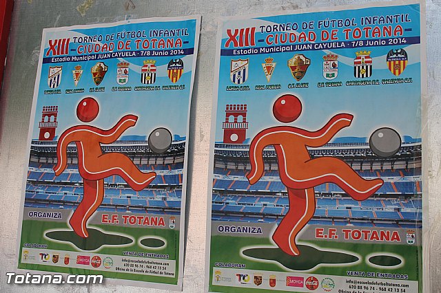 XIII Torneo de Ftbol Infantil 