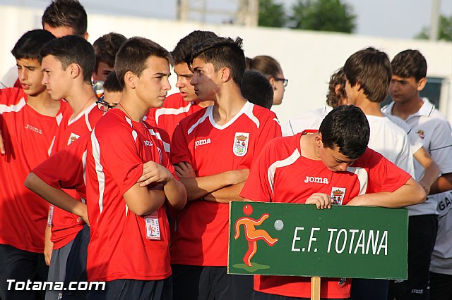 XIII Torneo de Ftbol Infantil 