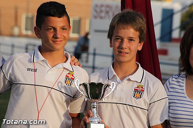 XIII Torneo de Ftbol Infantil 