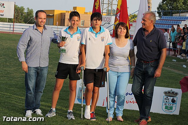 XIII Torneo de Ftbol Infantil 