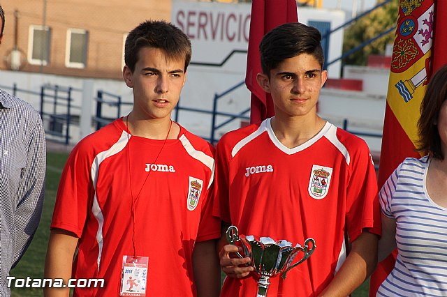 XIII Torneo de Ftbol Infantil 