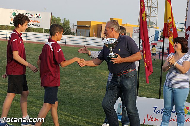 XIII Torneo de Ftbol Infantil 