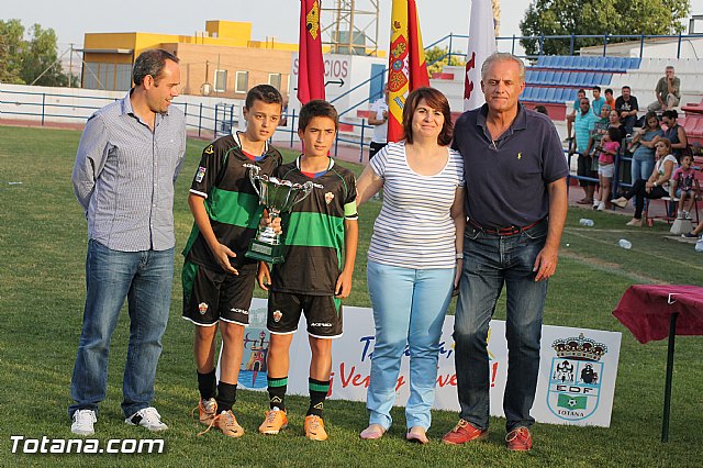 XIII Torneo de Ftbol Infantil 