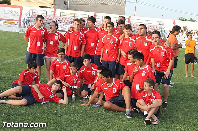 XIII Torneo de Ftbol Infantil 