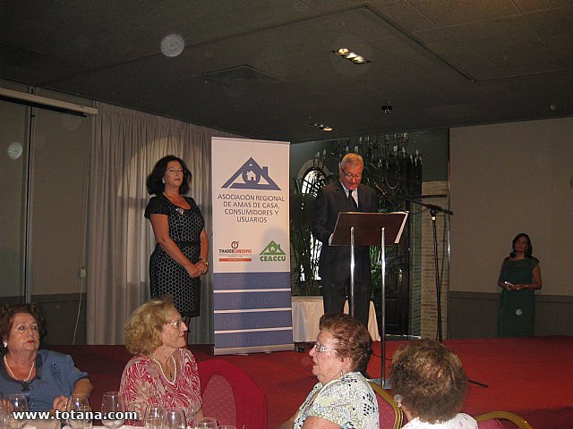 50 aniversario de la Federacin Murciana de Asociaciones de Amas de Casa, Consumidores y Usuarios ThaderConsumo - 19