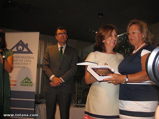 50 aniversario de la Federacin Murciana de Asociaciones de Amas de Casa, Consumidores y Usuarios ThaderConsumo - 45