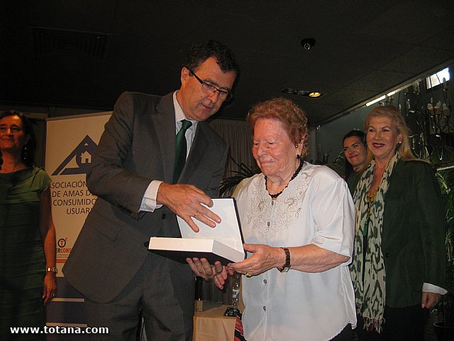 50 aniversario de la Federacin Murciana de Asociaciones de Amas de Casa, Consumidores y Usuarios ThaderConsumo - 50