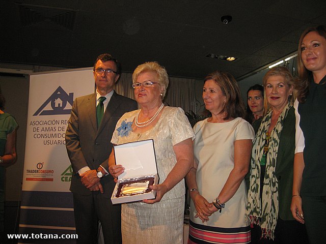 50 aniversario de la Federacin Murciana de Asociaciones de Amas de Casa, Consumidores y Usuarios ThaderConsumo - 55