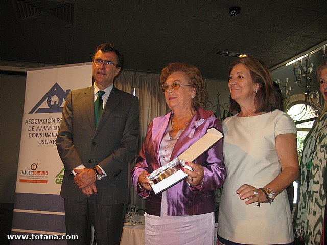 50 aniversario de la Federacin Murciana de Asociaciones de Amas de Casa, Consumidores y Usuarios ThaderConsumo - 69