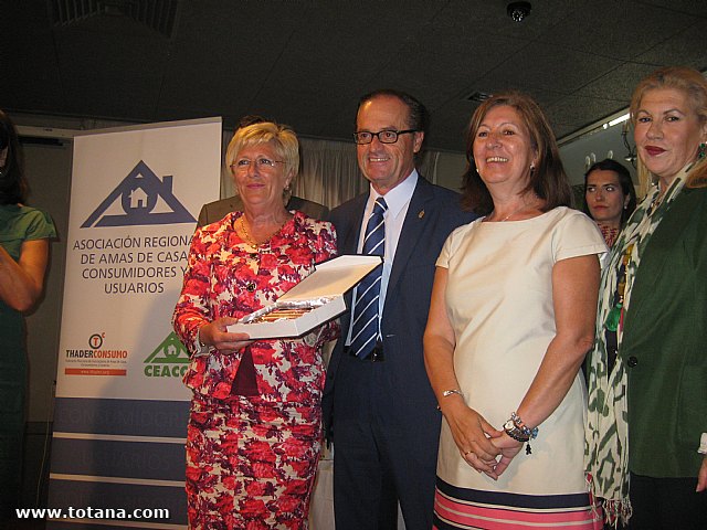 50 aniversario de la Federacin Murciana de Asociaciones de Amas de Casa, Consumidores y Usuarios ThaderConsumo - 71