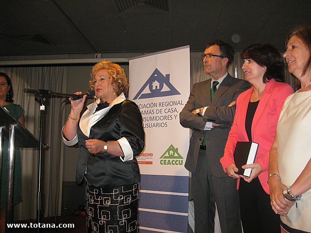 50 aniversario de la Federacin Murciana de Asociaciones de Amas de Casa, Consumidores y Usuarios ThaderConsumo - 74