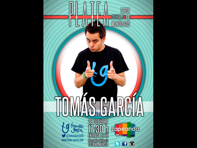 Tarde de Monlogos en Platea - Toms Garca - 1