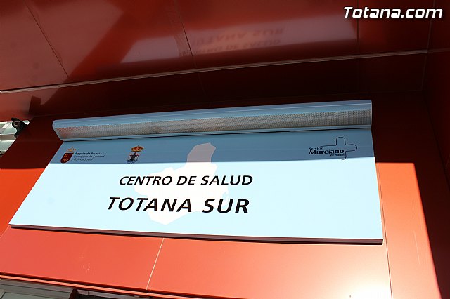 Inauguracin Centro de Salud Totana-Sur - 9