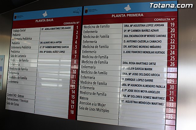 Inauguracin Centro de Salud Totana-Sur - 11