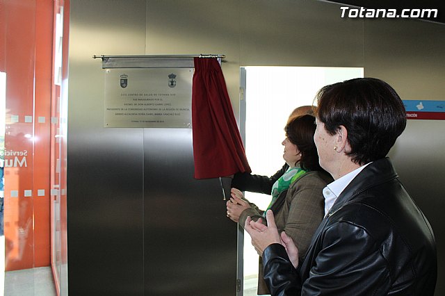 Inauguracin Centro de Salud Totana-Sur - 29