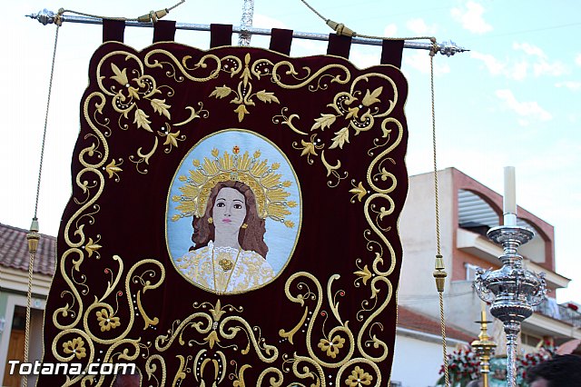Traslado Santa Eulalia. Ermita de San Roque -> Parroquia de Santiago - 1