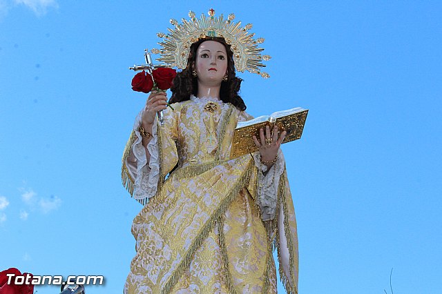 Traslado Santa Eulalia. Ermita de San Roque -> Parroquia de Santiago - 2