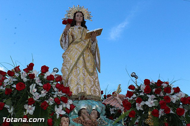 Traslado Santa Eulalia. Ermita de San Roque -> Parroquia de Santiago - 3