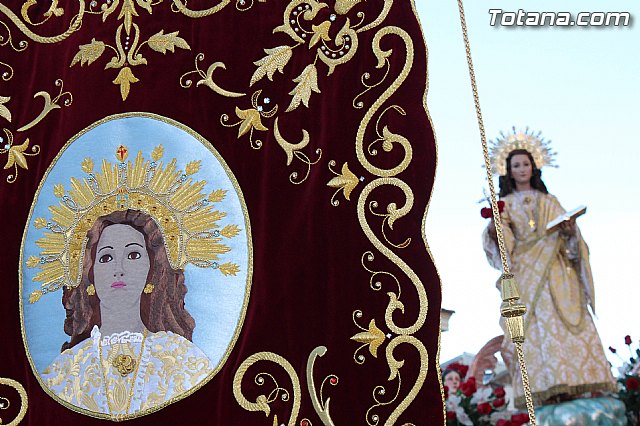 Traslado Santa Eulalia. Ermita de San Roque -> Parroquia de Santiago - 7