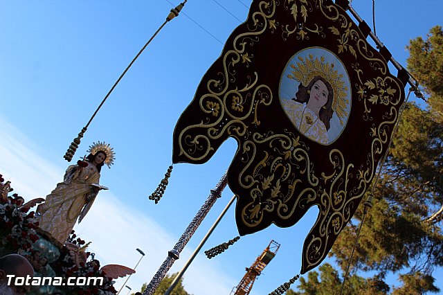 Traslado Santa Eulalia. Ermita de San Roque -> Parroquia de Santiago - 8