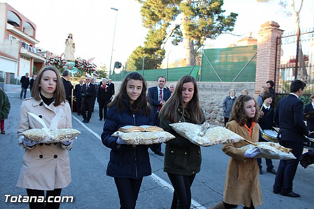 Traslado Santa Eulalia. Ermita de San Roque -> Parroquia de Santiago - 9