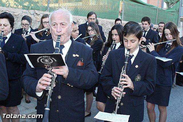 Traslado Santa Eulalia. Ermita de San Roque -> Parroquia de Santiago - 14
