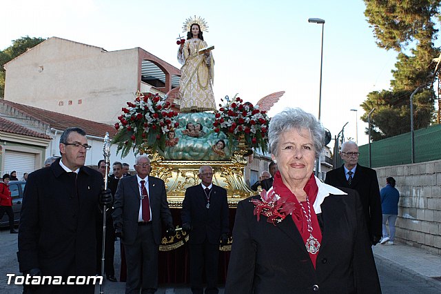 Traslado Santa Eulalia. Ermita de San Roque -> Parroquia de Santiago - 16