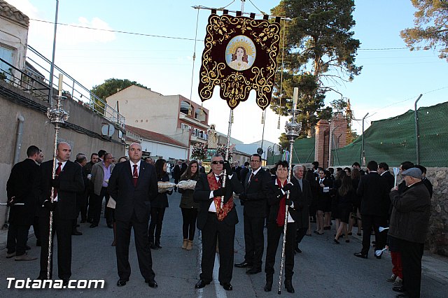 Traslado Santa Eulalia. Ermita de San Roque -> Parroquia de Santiago - 22