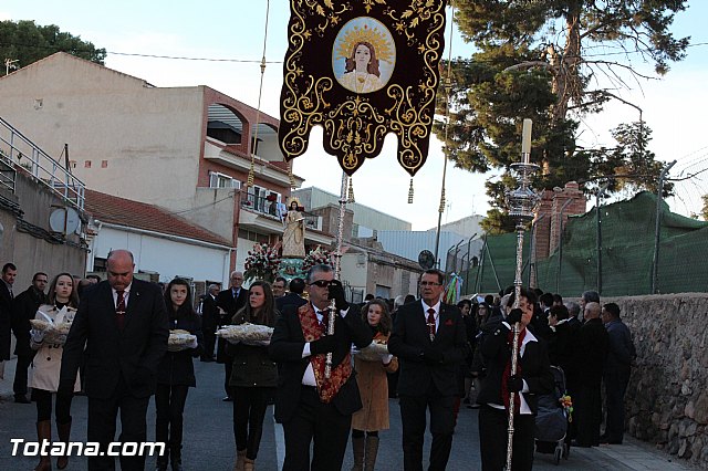 Traslado Santa Eulalia. Ermita de San Roque -> Parroquia de Santiago - 24