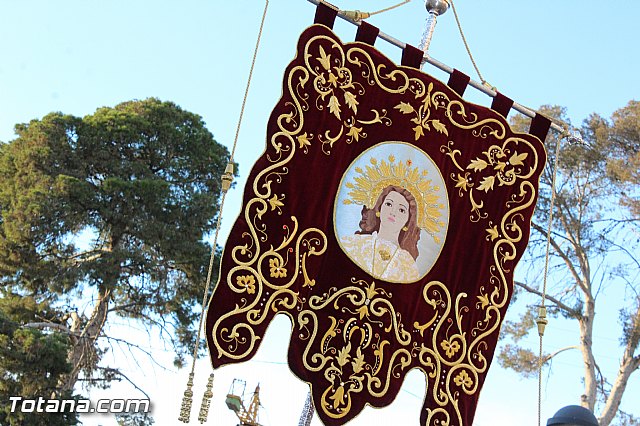 Traslado Santa Eulalia. Ermita de San Roque -> Parroquia de Santiago - 25