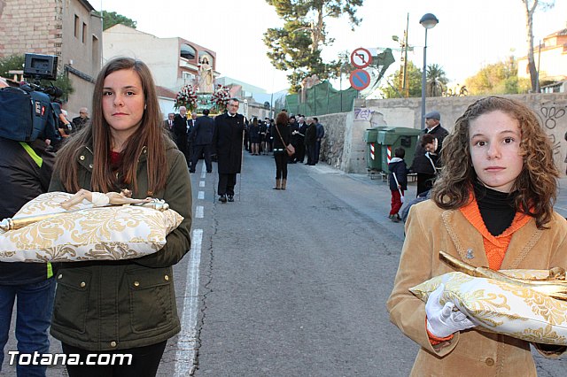 Traslado Santa Eulalia. Ermita de San Roque -> Parroquia de Santiago - 32