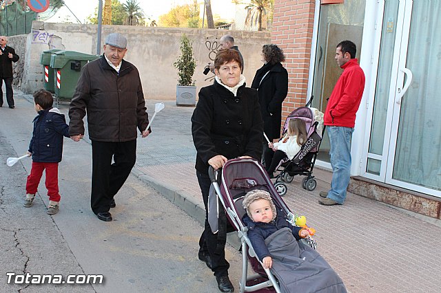 Traslado Santa Eulalia. Ermita de San Roque -> Parroquia de Santiago - 34